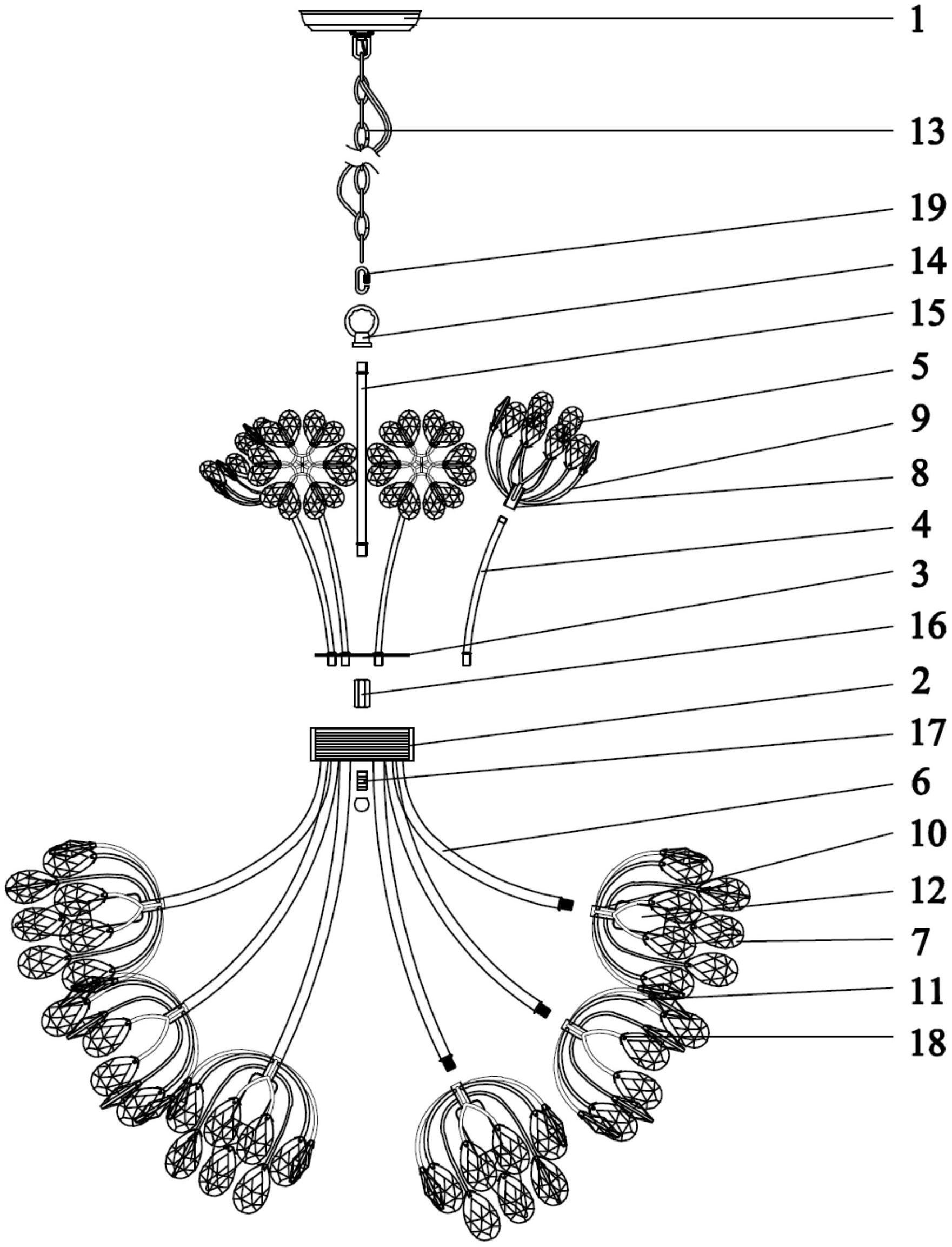 一种水晶吊灯-爱企查