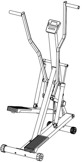 多功能踏步机(b)-爱企查