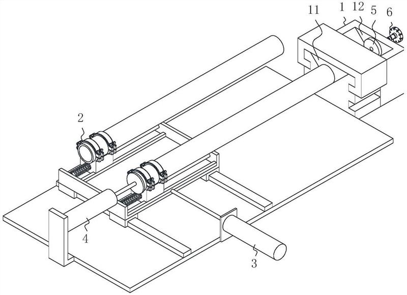 一种前顶钢管的钻孔夹具-爱企查