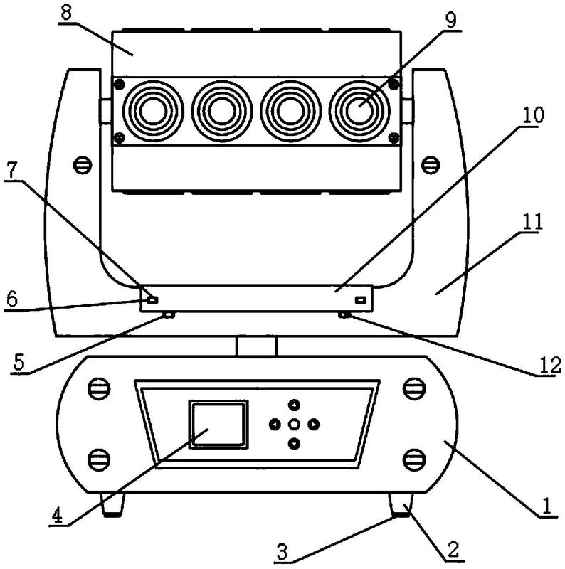 一种舞台摇头灯-爱企查