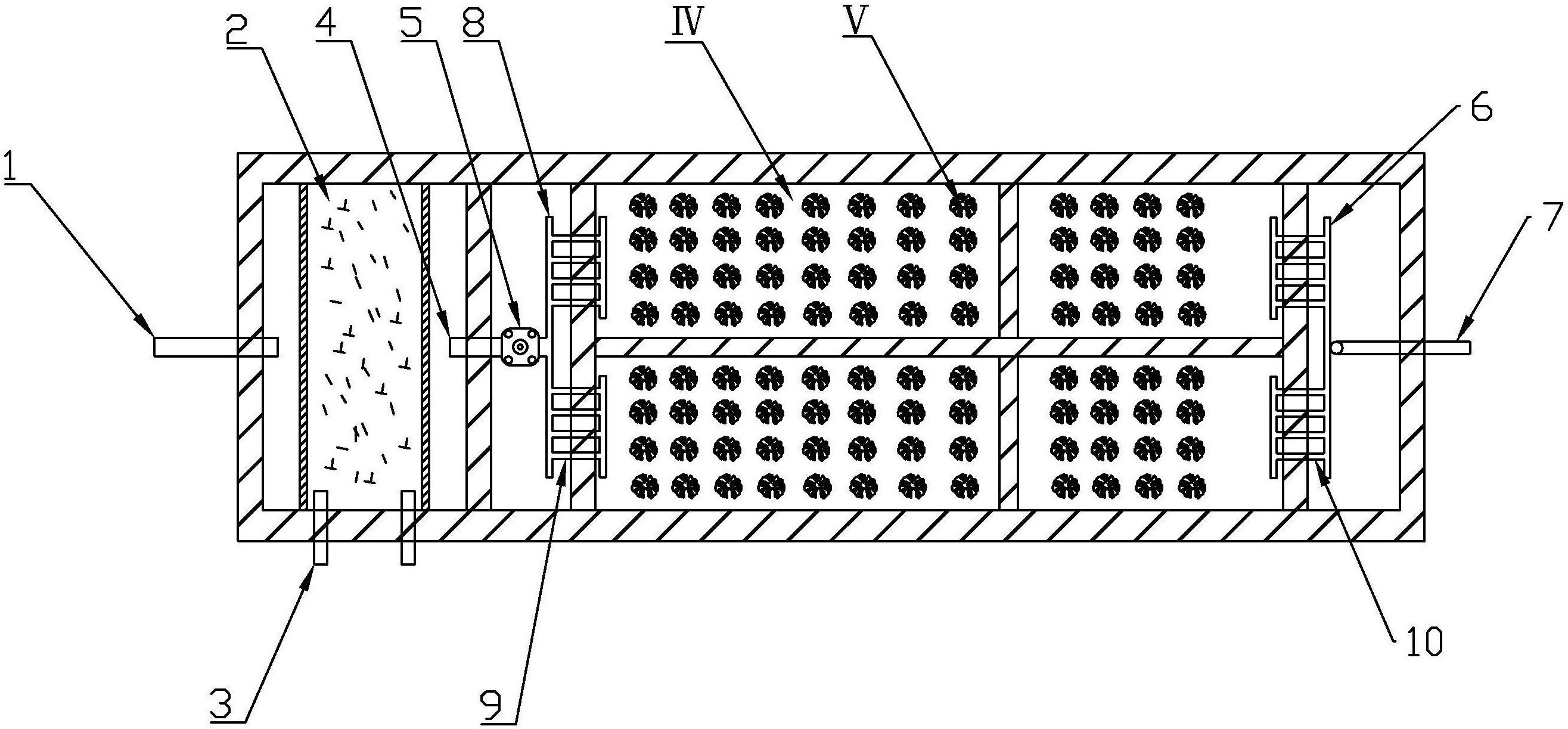 模块化可组卸式人工湿地系统及其潜流人工湿地总成-爱企查