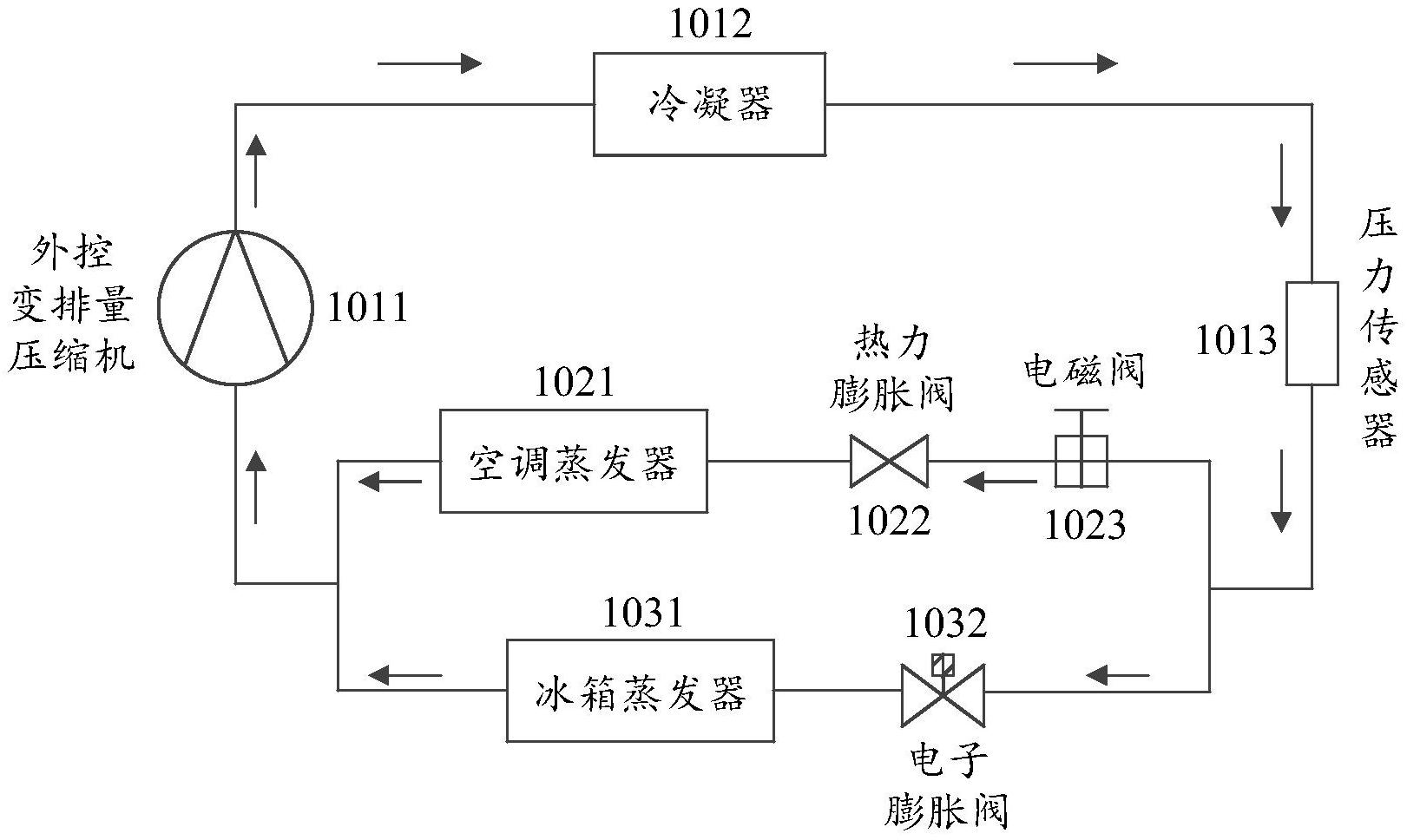 冰箱温控器原理图片