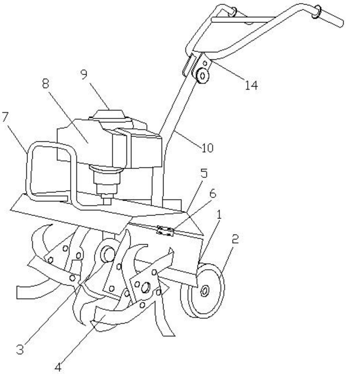 一种新型便于拆装的农用翻地机组-爱企查