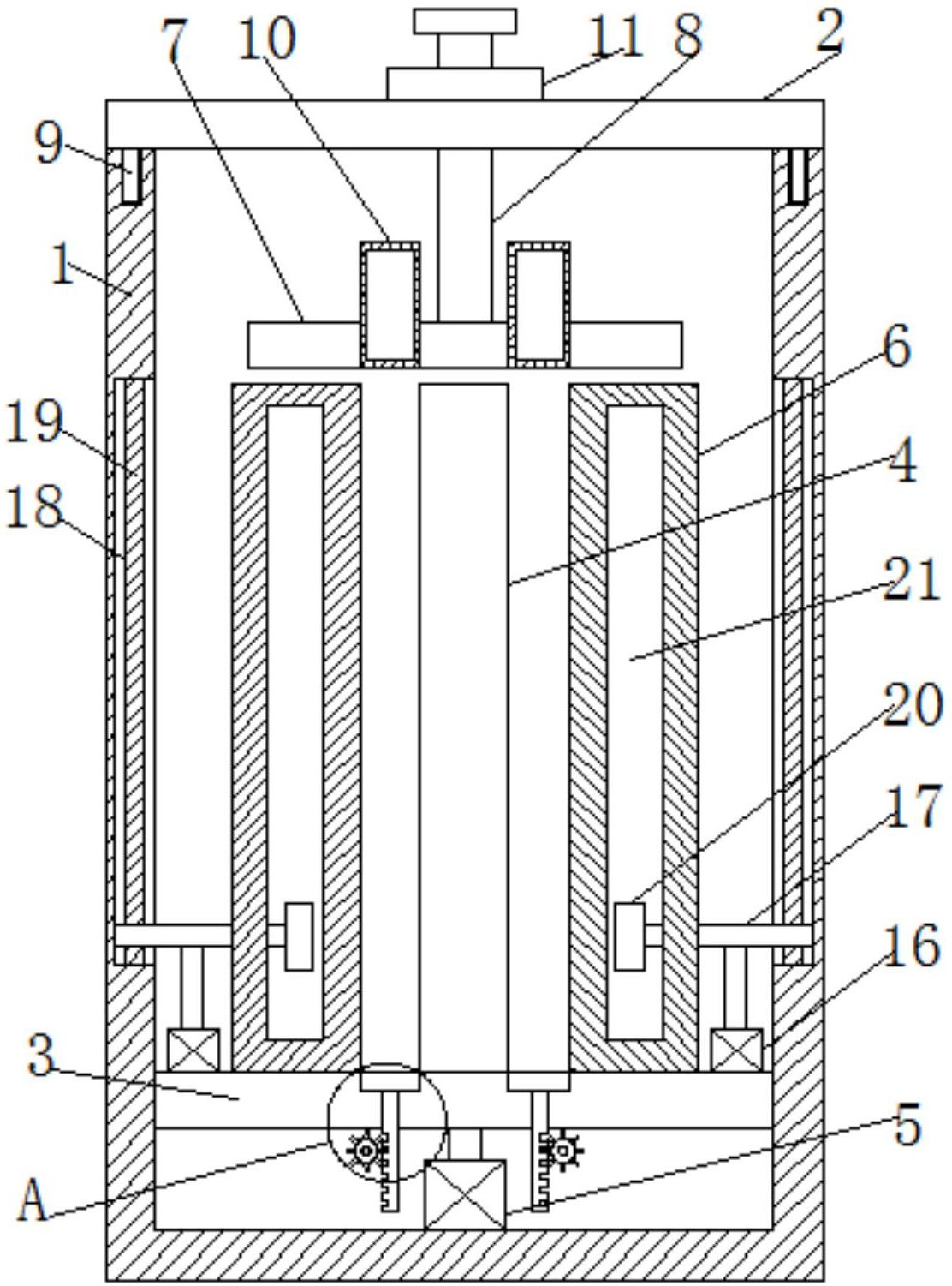 铸铝转子结构图片
