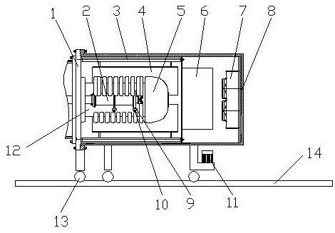 一种自屏蔽加速器及利用该加速器的pet塑料瓶生产线-爱企查