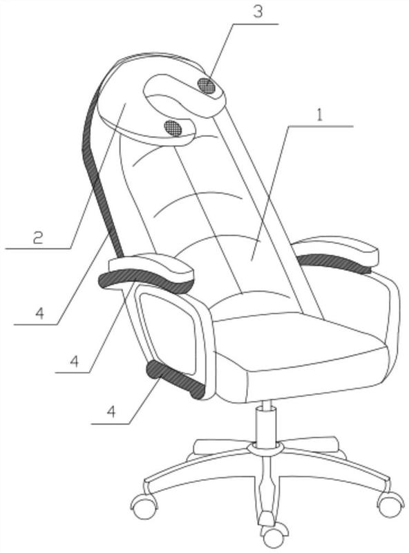 一种智能交互式电竞椅及其实现方法-爱企查