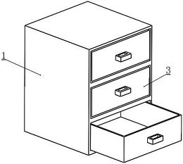 一种灵活型智能抽屉柜