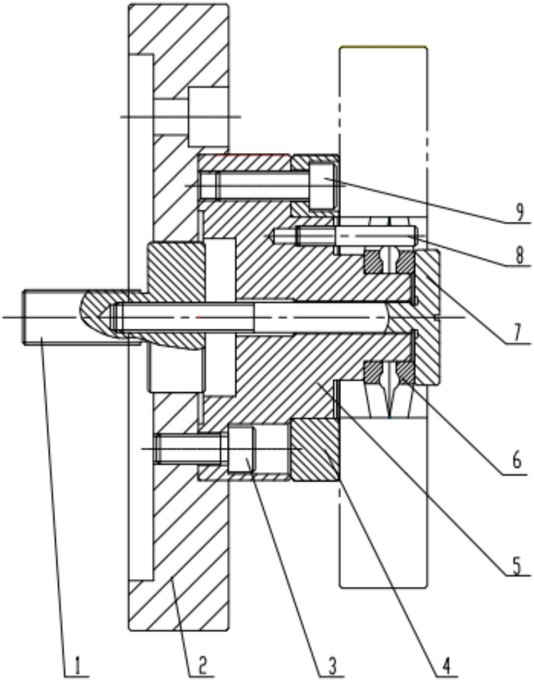 一种中型数控车床用工装夹具-爱企查