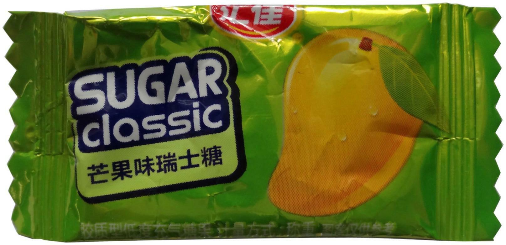 包装袋(芒果味瑞士糖)-爱企查