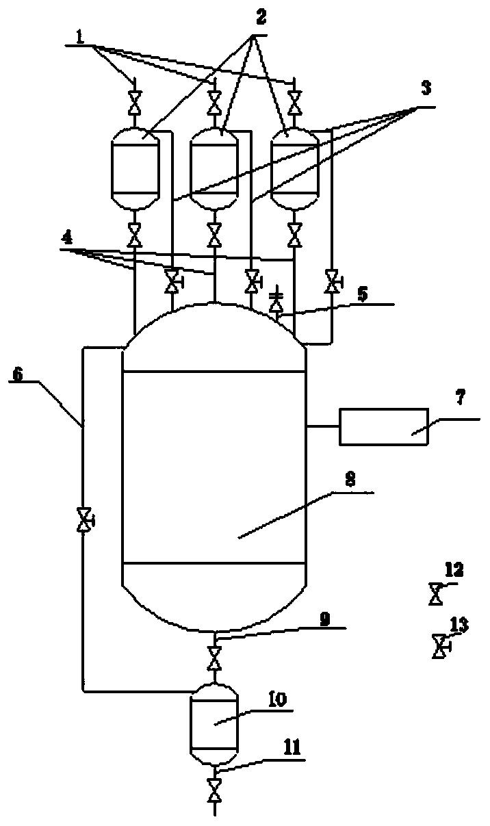 一种水热法生产粉体材料的装置