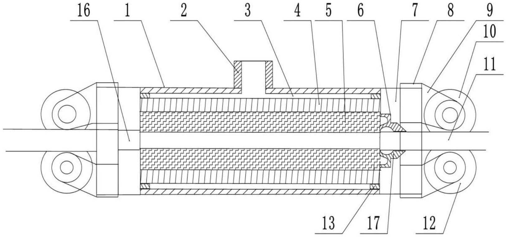 一种电梯钢丝绳涂油装置-爱企查