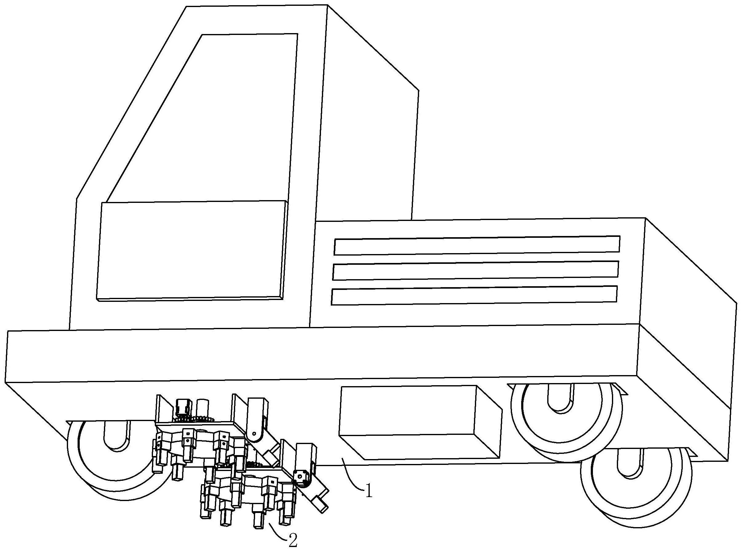 一种道路施工用路面清扫机-爱企查