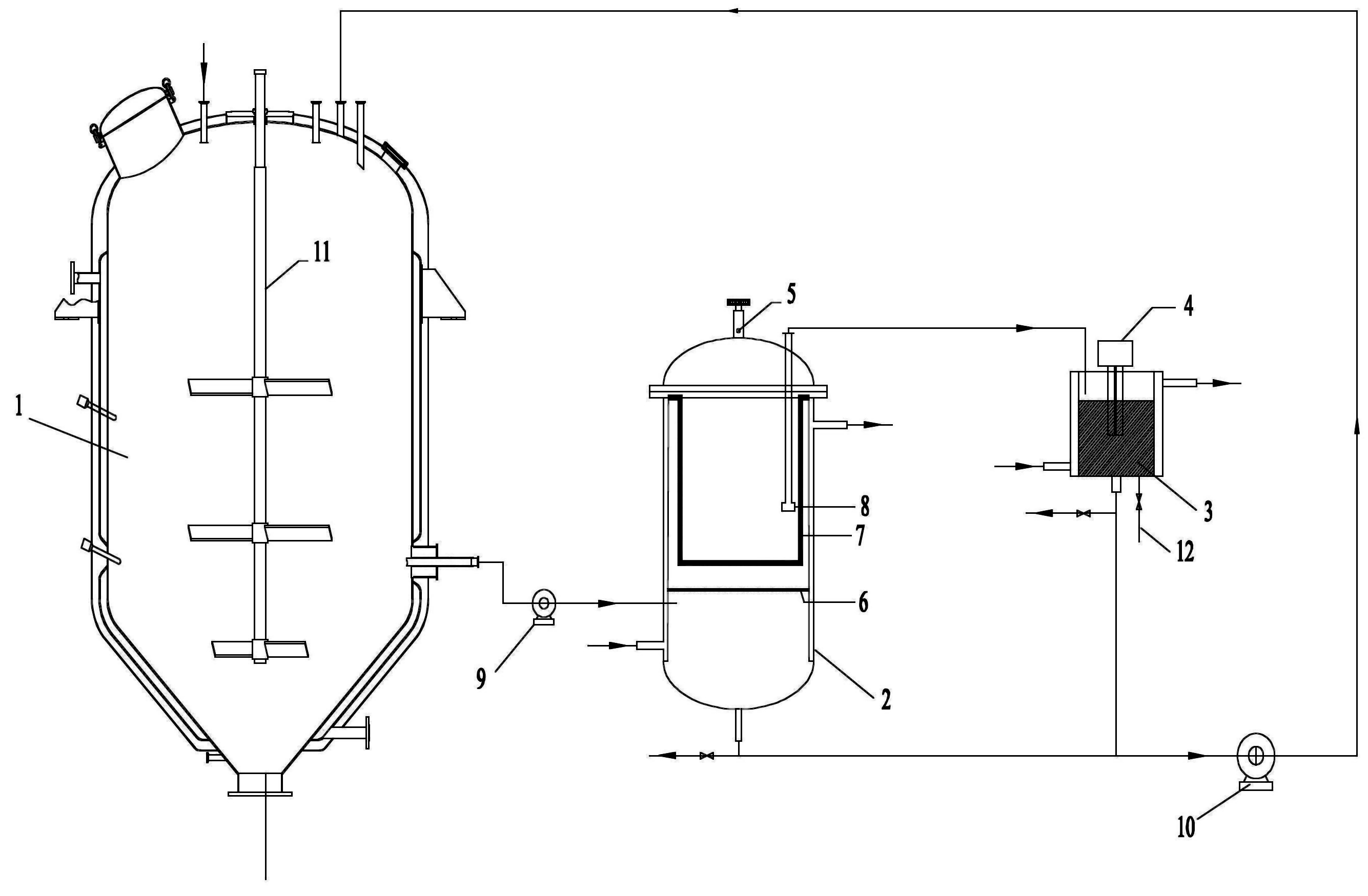 药液乙醇浓度在线检测方法,包括以下步骤先将中药浸膏倒入醇沉罐中