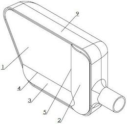 一体带l型曲面镜的观后镜-爱企查