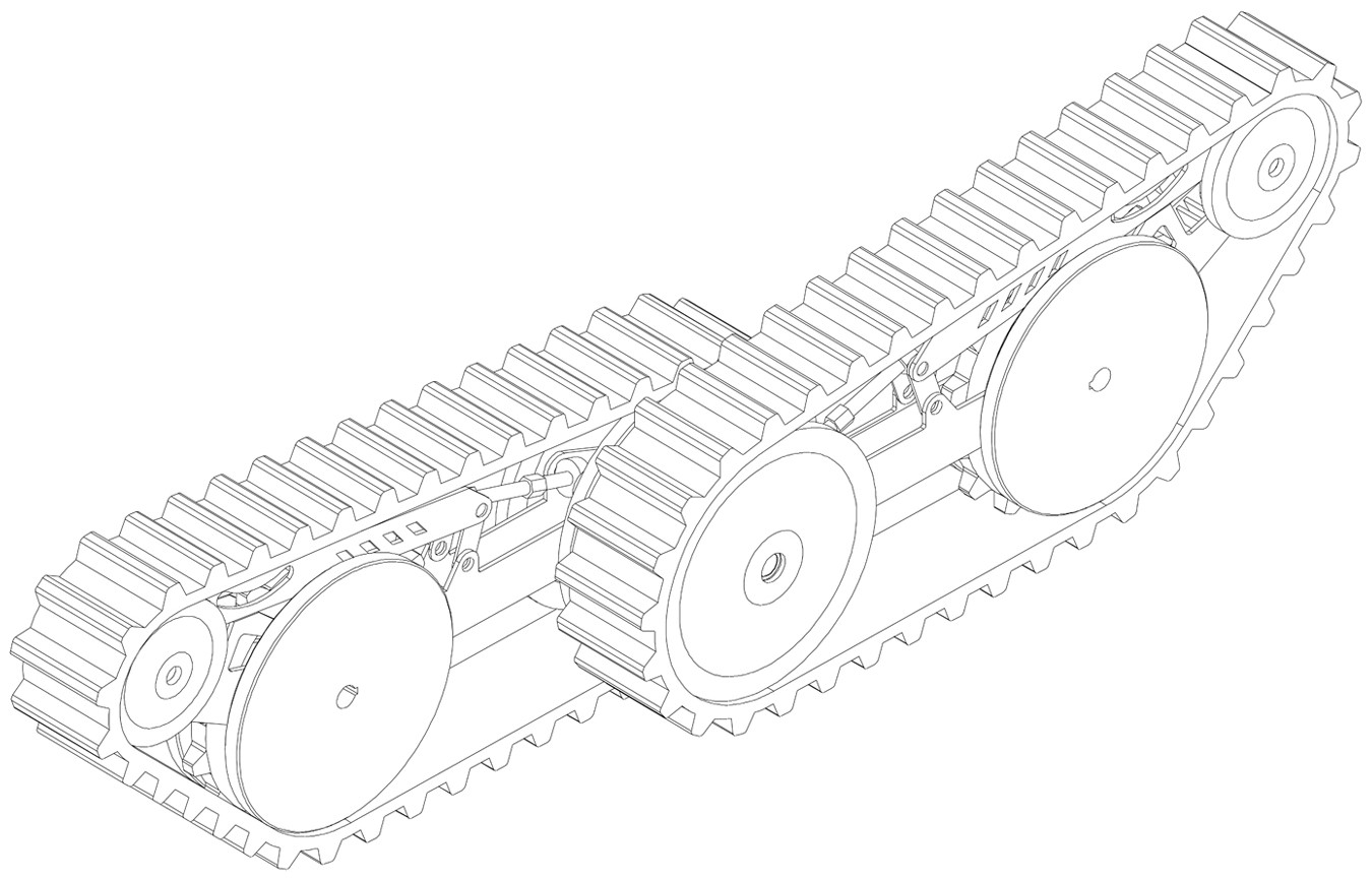 履带车车轮-爱企查