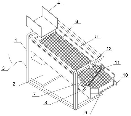一种用于粮油谷物加工的振动式去石机-爱企查