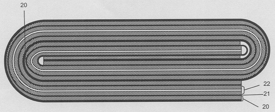 一种卷绕式锂二次电池-爱企查