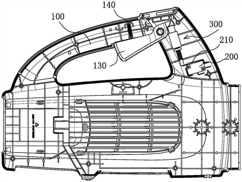 一键按压式开关结构-爱企查