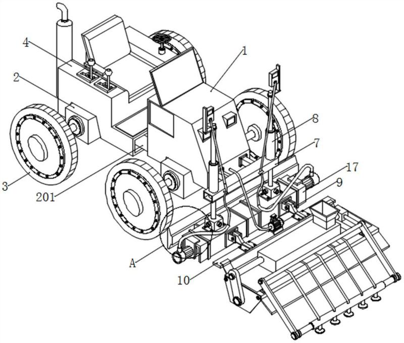 一种中耕施肥机-爱企查