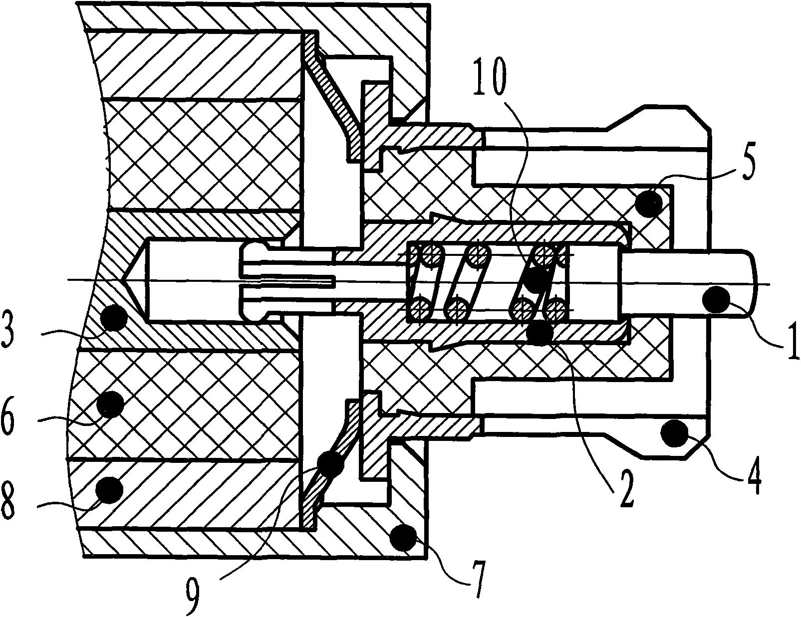 摘要附图摘要本实用新型涉及一种连接器的浮动机构,其能够使连接器自