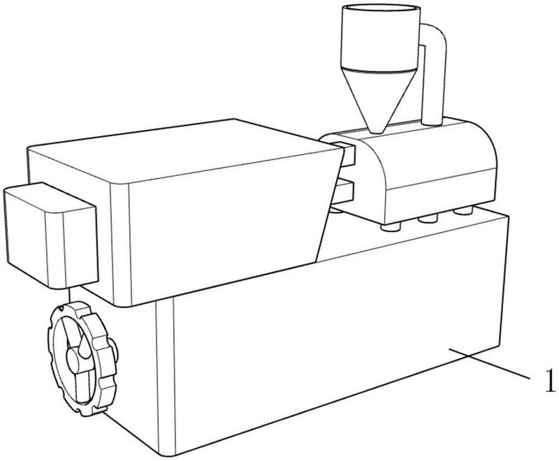 一种自动清除塑料颗粒回收的塑料注塑成型机-爱企查