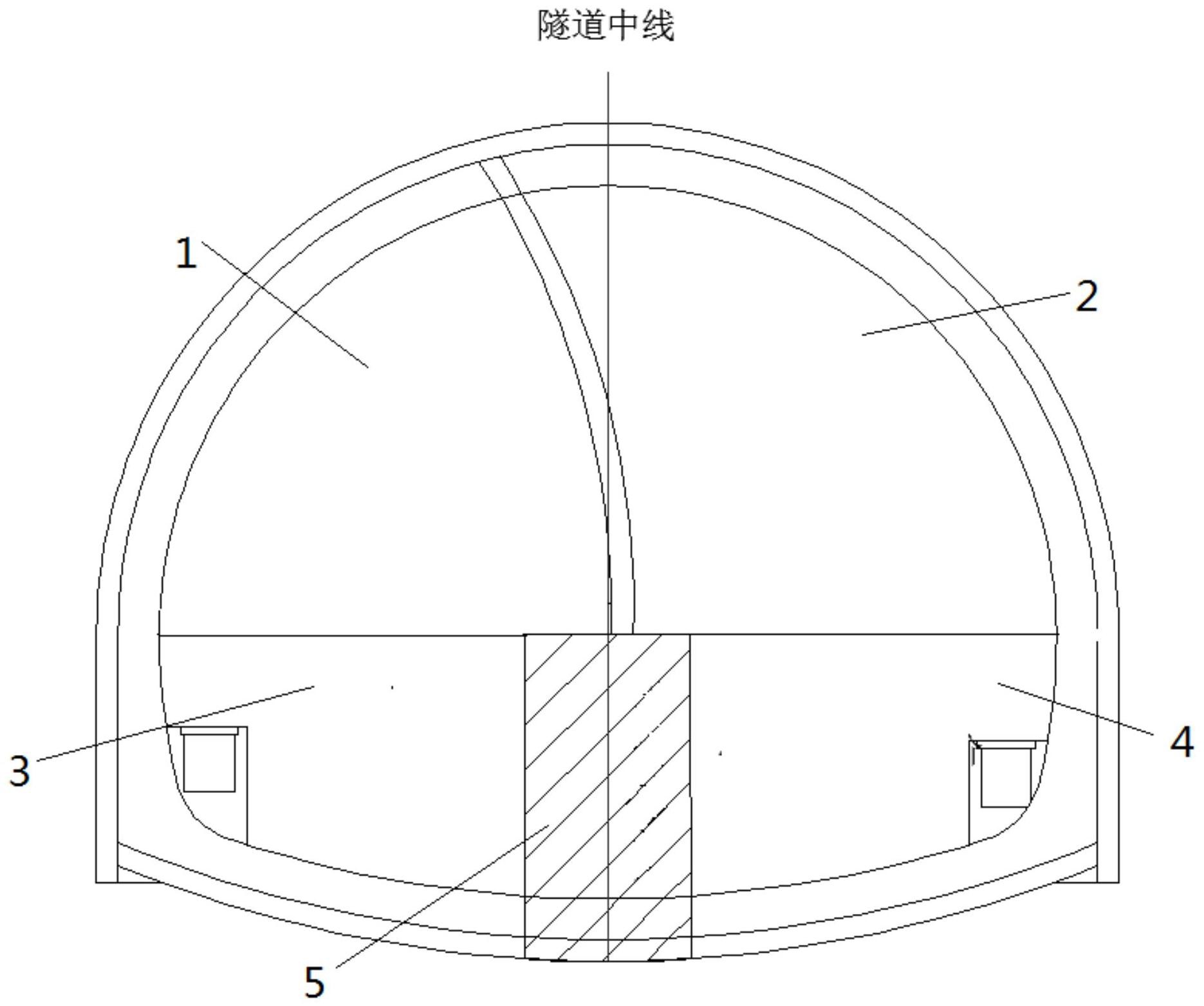 隧道开挖示意图图片