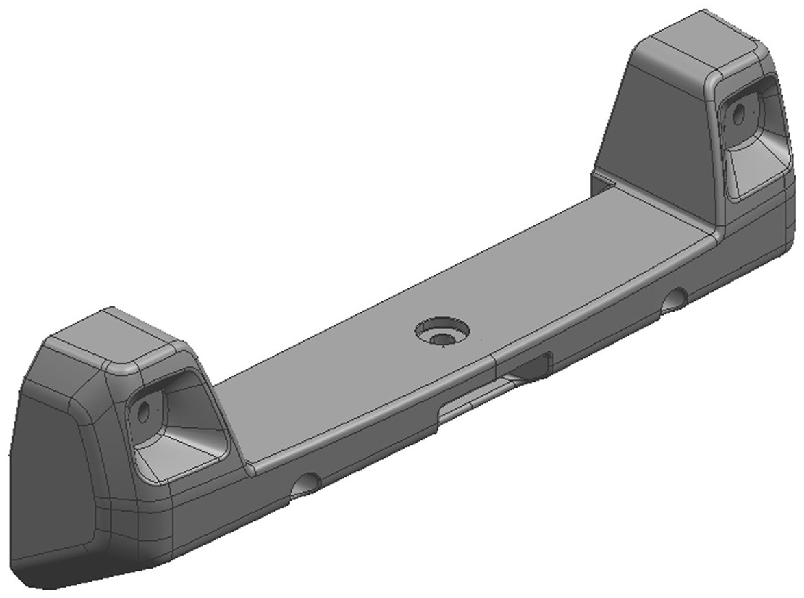 摘要附图摘要1.本外观设计产品的名称:配重.2.