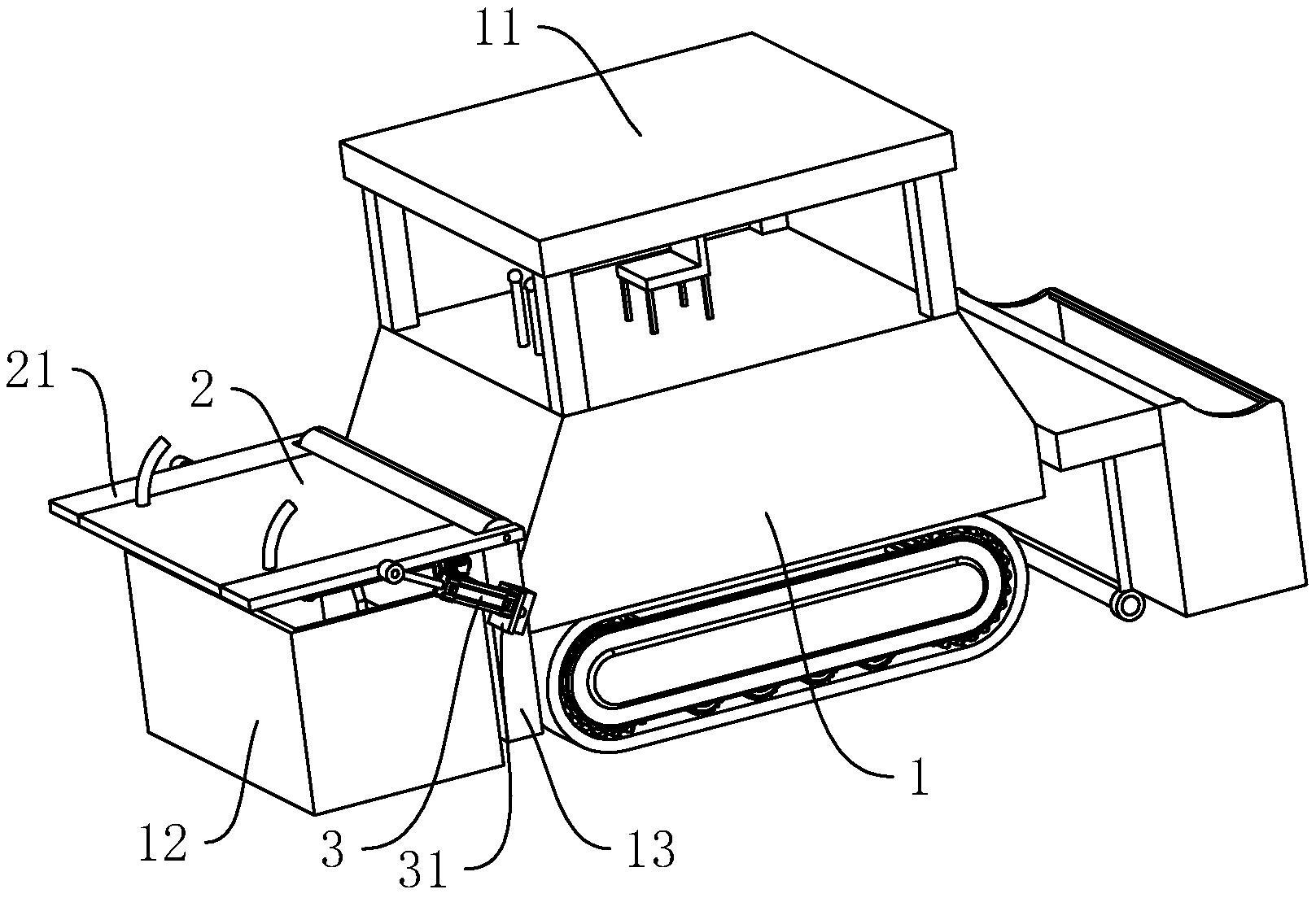 一种摊铺机-爱企查