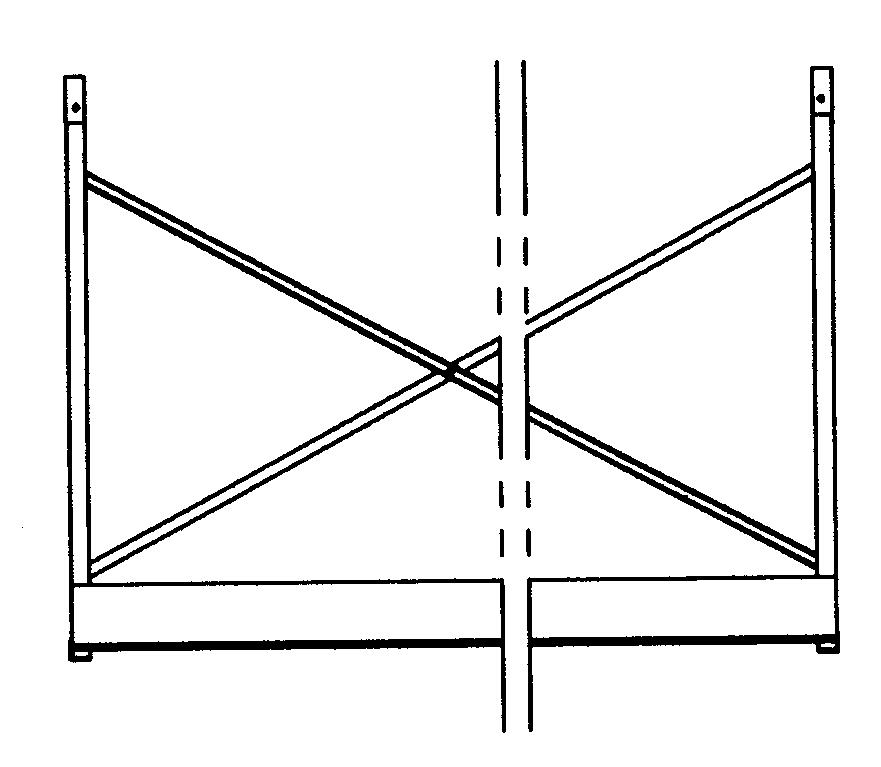 省略仰视图;主视图,后视图,俯视图中双点划线间为长度省略部分