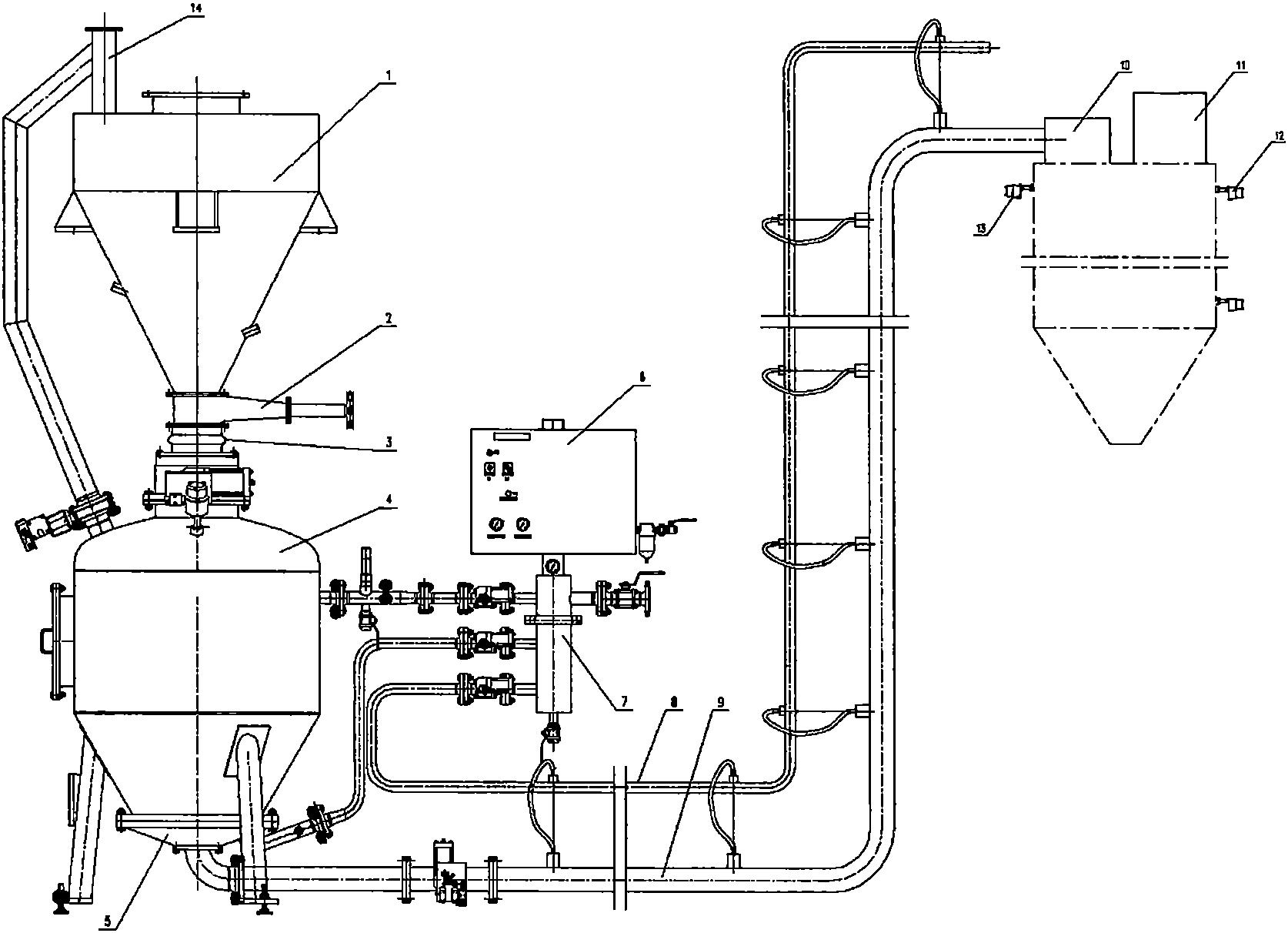 一种气力除渣输送系统-爱企查