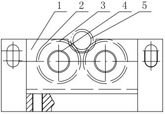 一种用于柱塞套外圆滚子的结构-爱企查
