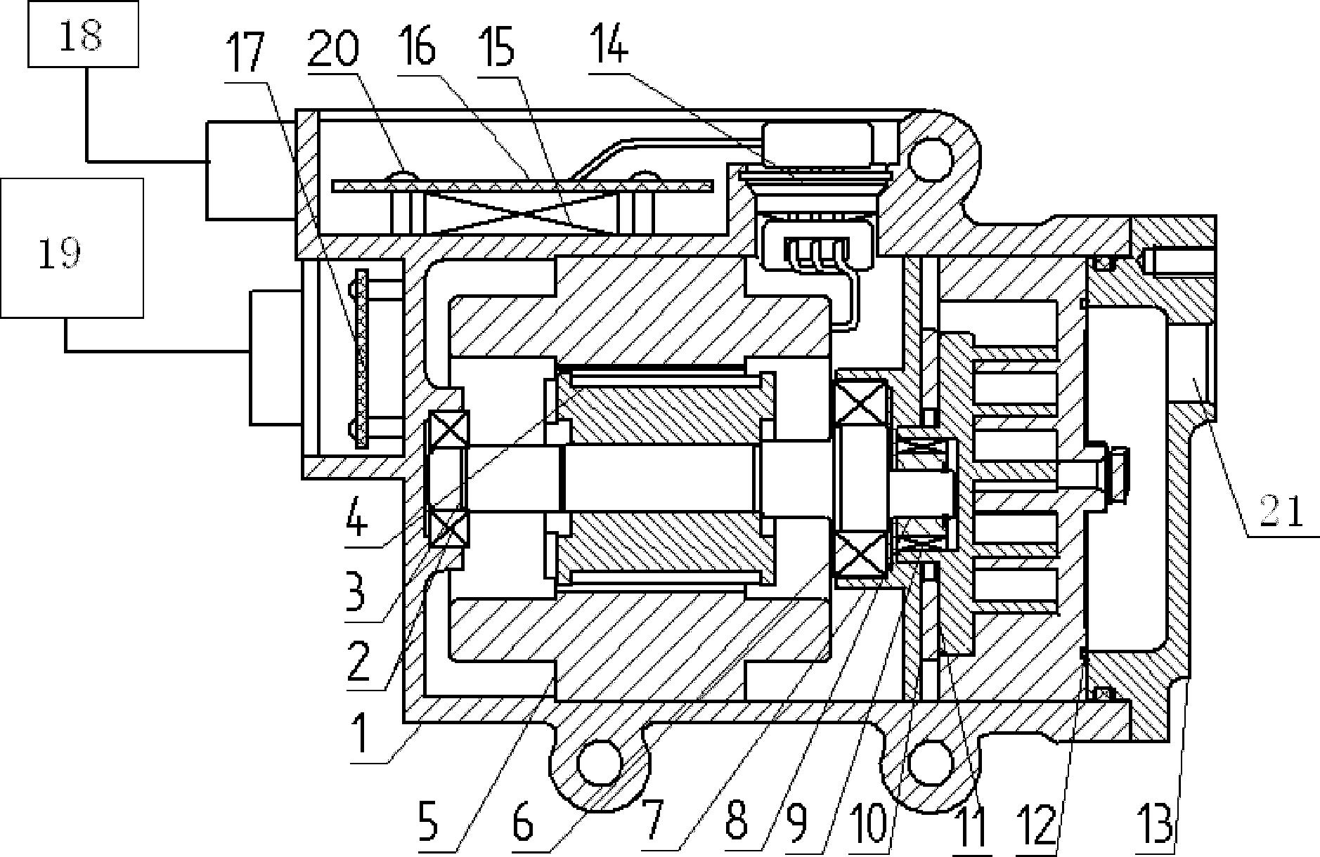 汽车空调用一体式电动压缩机总成-爱企查