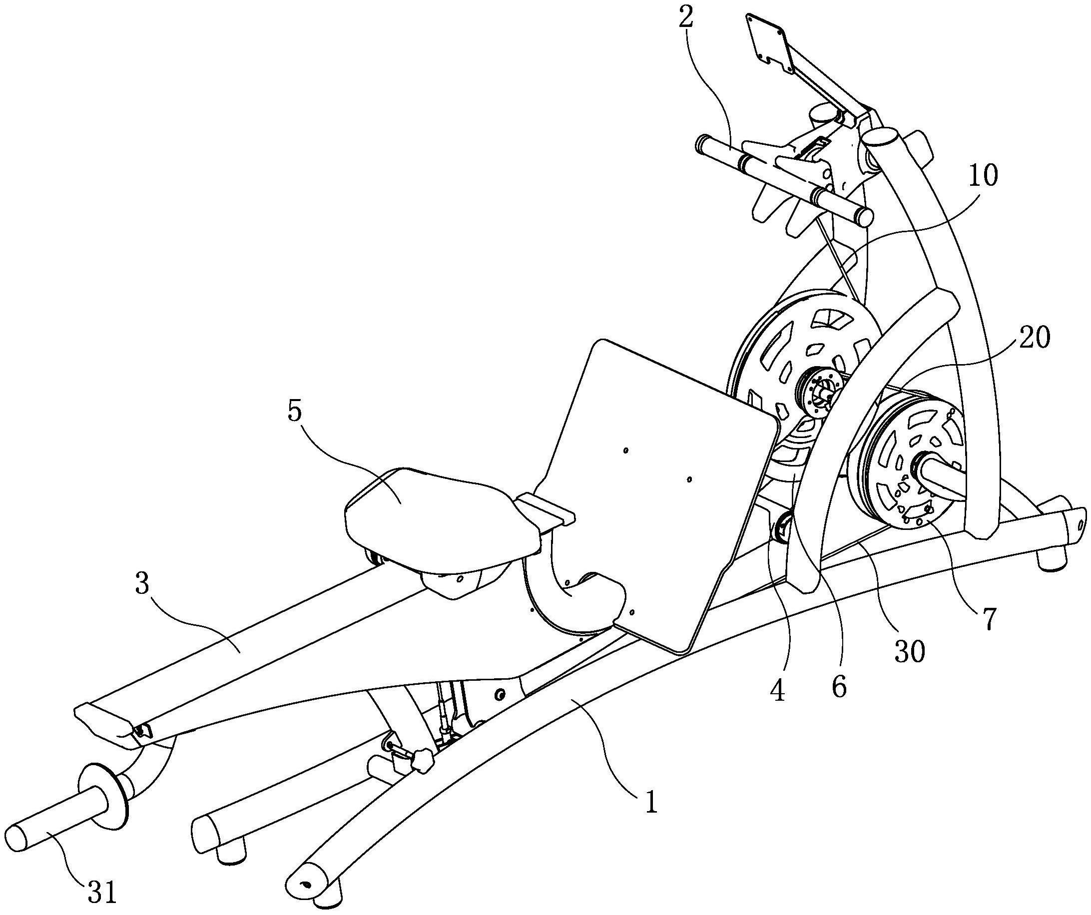 自重阻力划船机滑轮-杠杆机构-爱企查