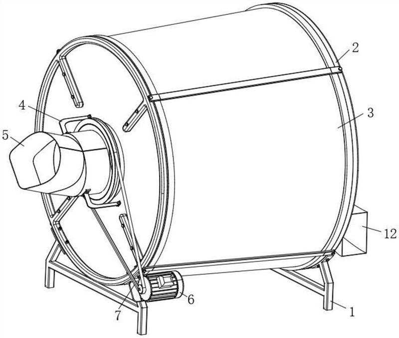 一种土木工程建筑用的过滤筛选装置