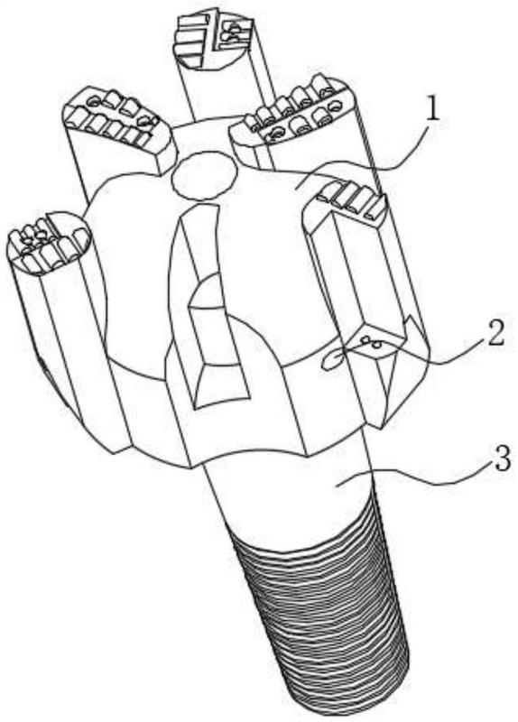一种多排齿结构的pdc钻头-爱企查