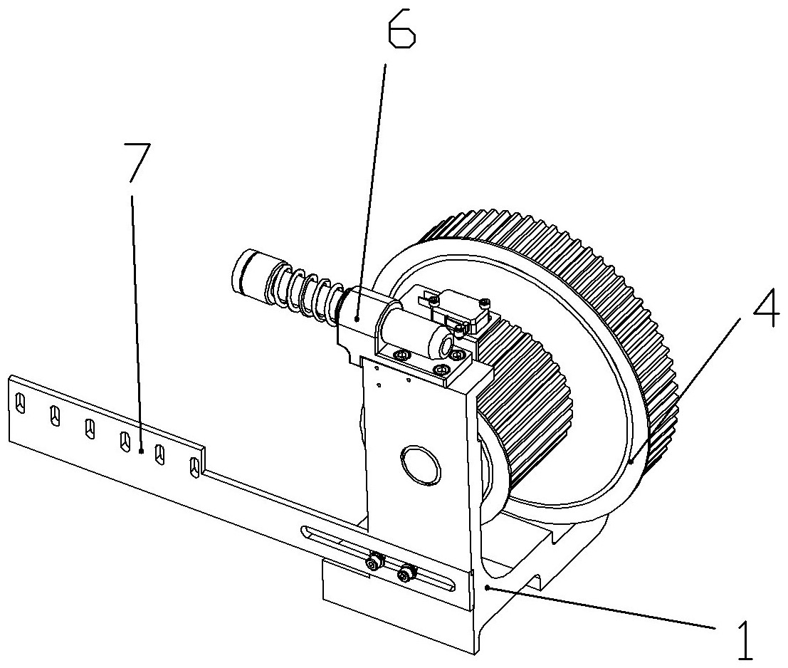 电脑横机传动组的主同步带轮座装置-爱企查