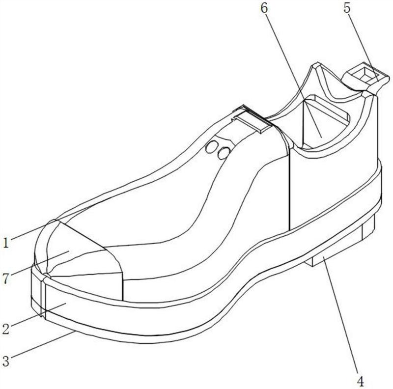 一种安全性强的加厚胶鞋-爱企查