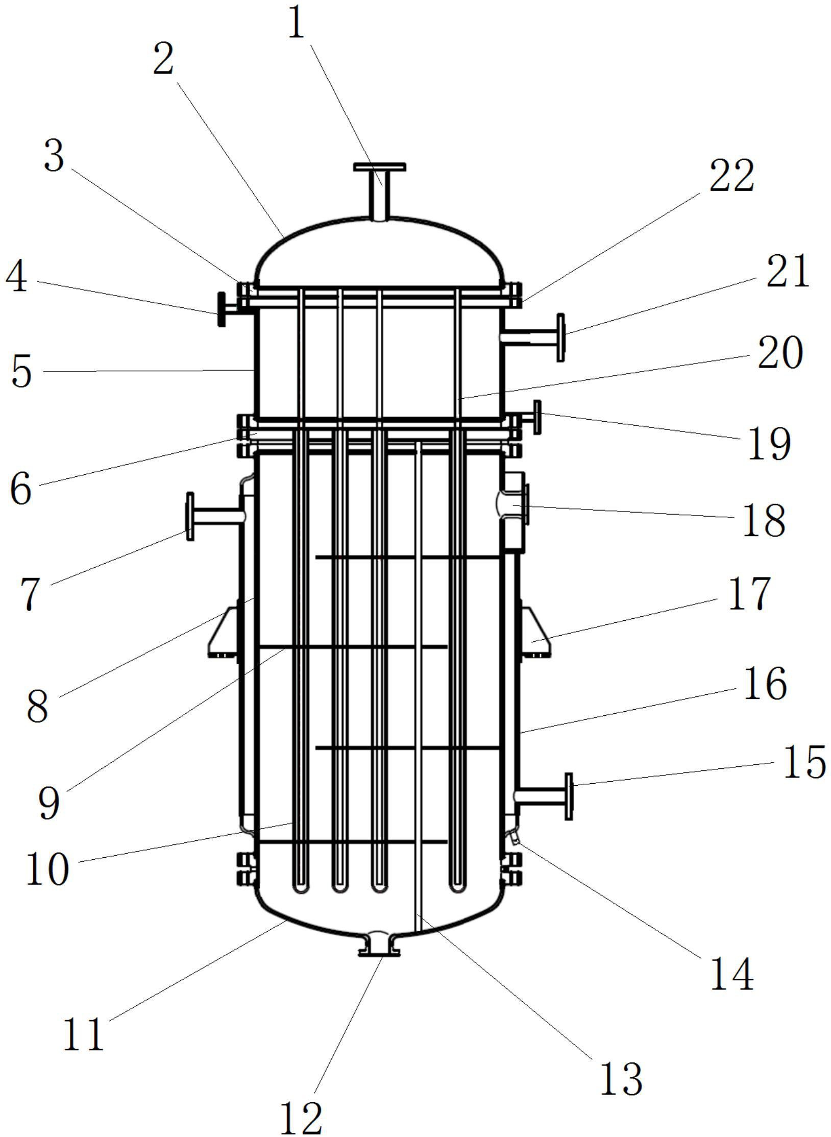双管板式搪玻璃列管换热器-爱企查