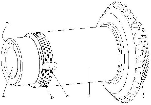 圆锥齿轮-爱企查