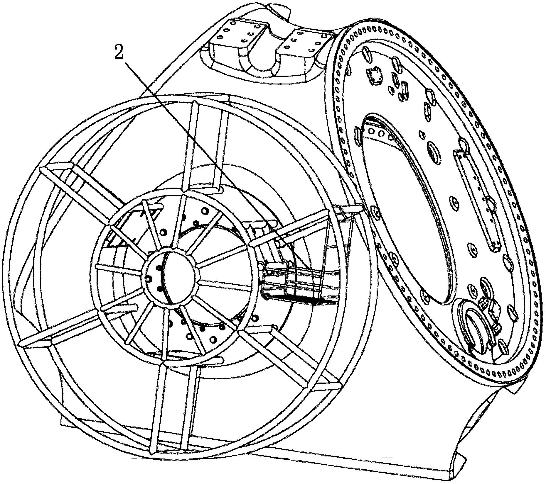 一种风力发电机组轮毂维护框-爱企查