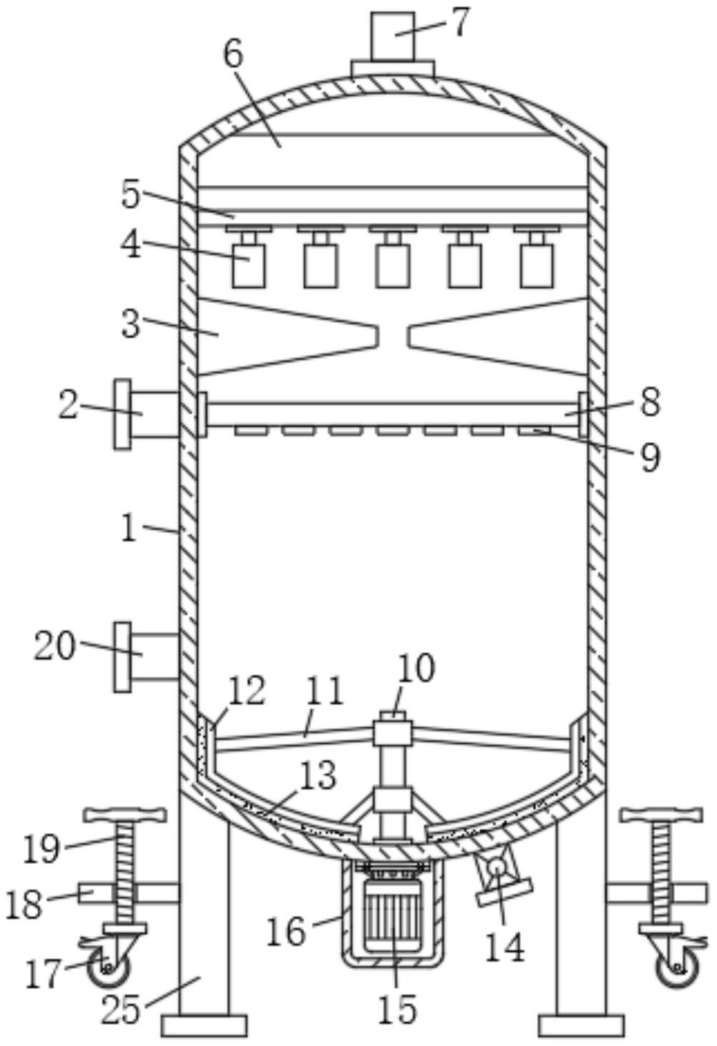 一种环保废气吸收利用装置-爱企查