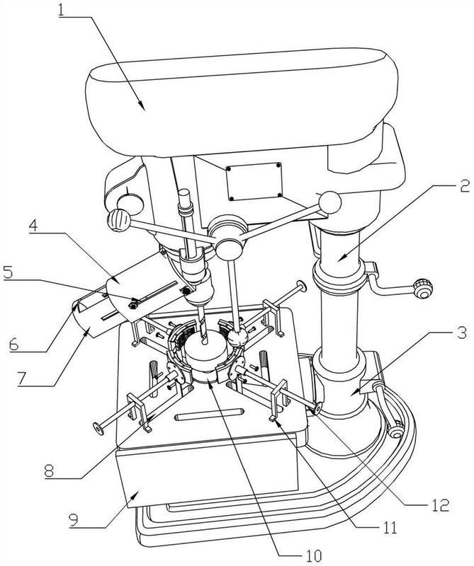 一种多功能摇臂钻床-爱企查