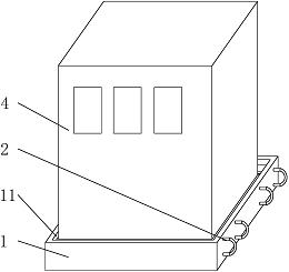 一种用于配电柜的支撑底座-爱企查