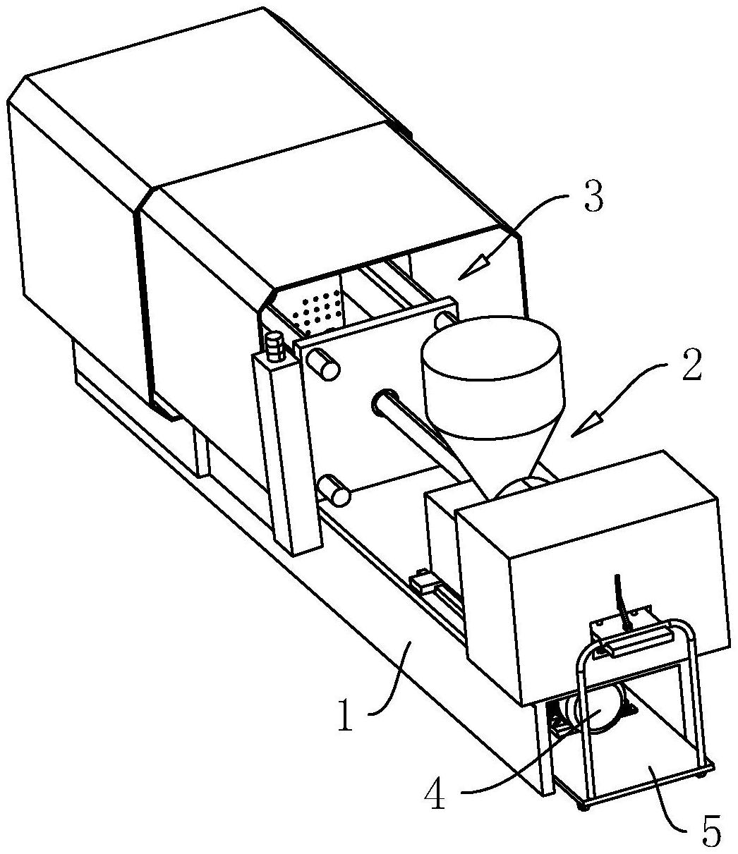 一种便于电机安装的注塑机-爱企查