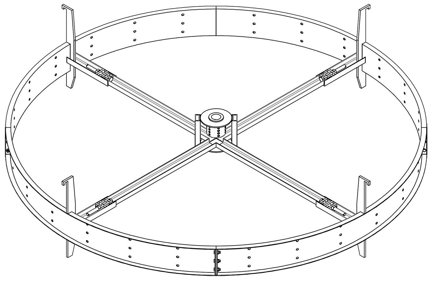 压力钢管加劲环角焊缝内侧加热支架-爱企查