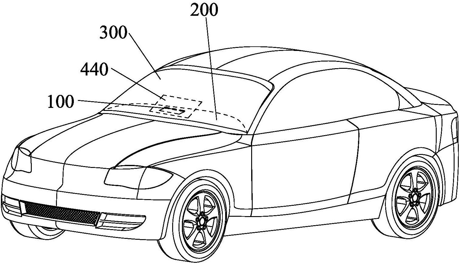 信息显示于汽车前挡风玻璃的抬头显示系统-爱企查