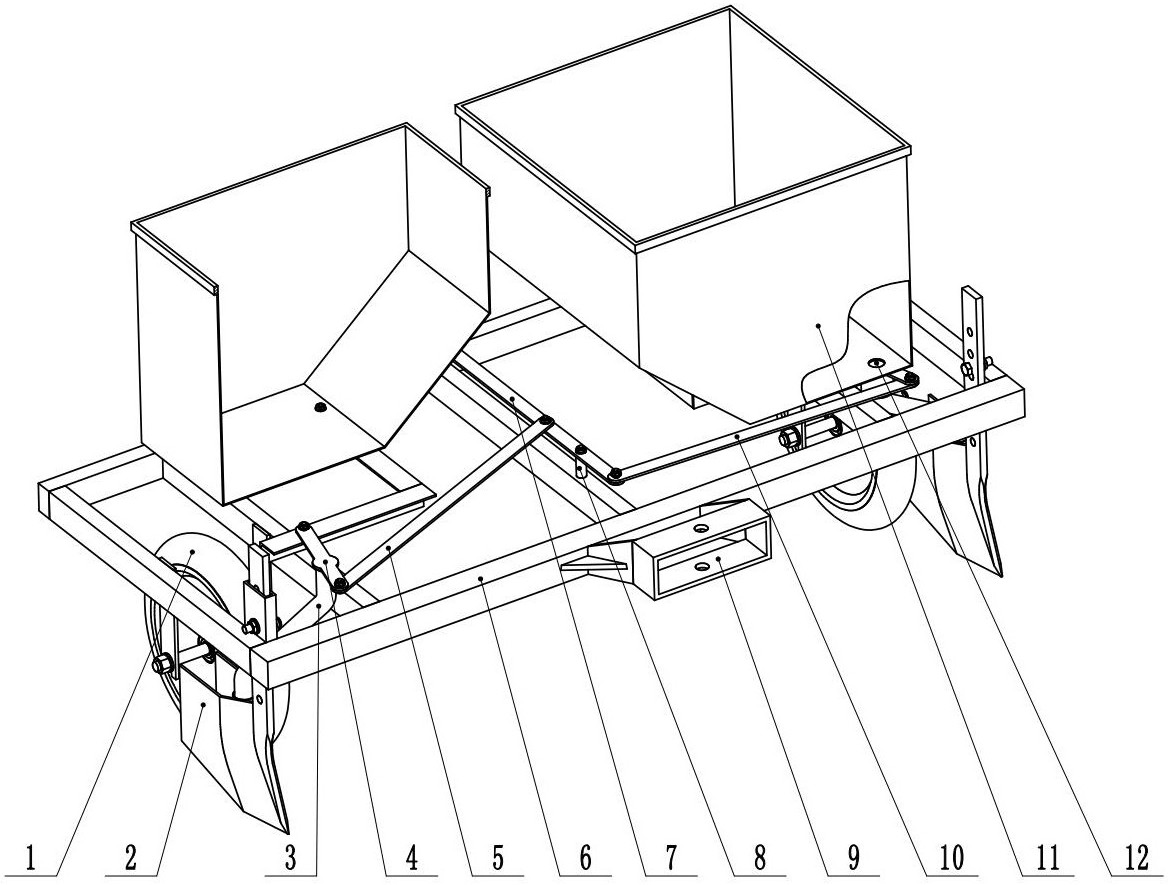 直排式果树行间便捷施肥机-爱企查