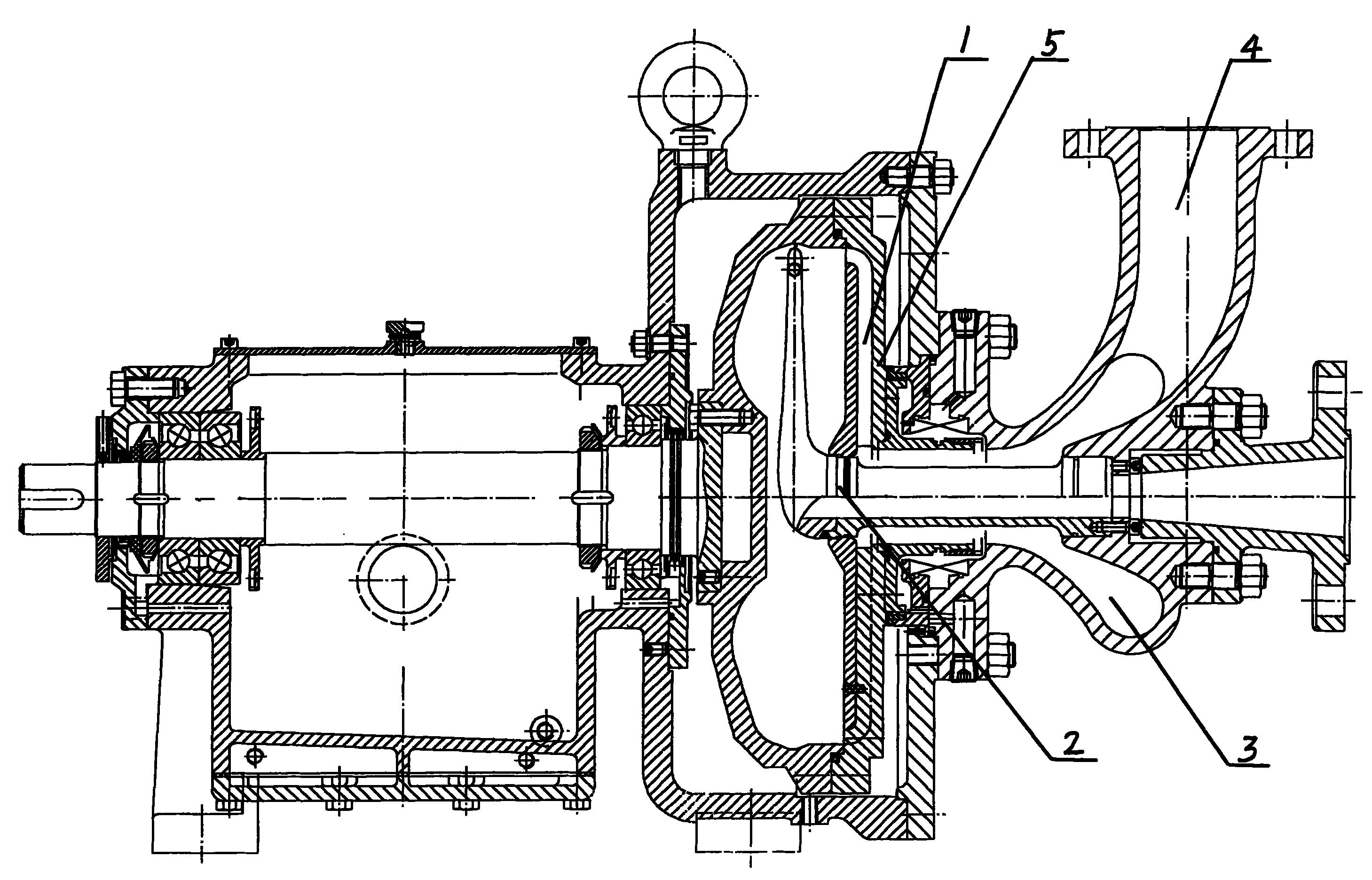 一种带环形吸入室的旋壳泵-爱企查