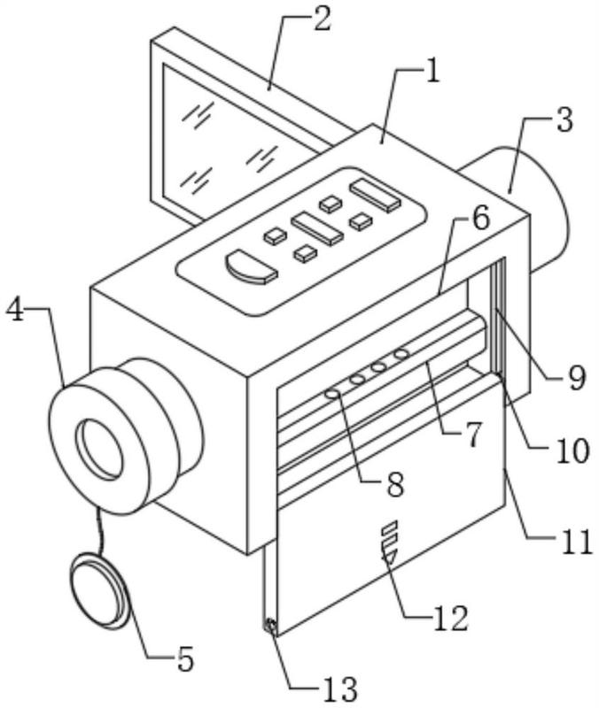 一种手持超低照度单目夜视仪-爱企查
