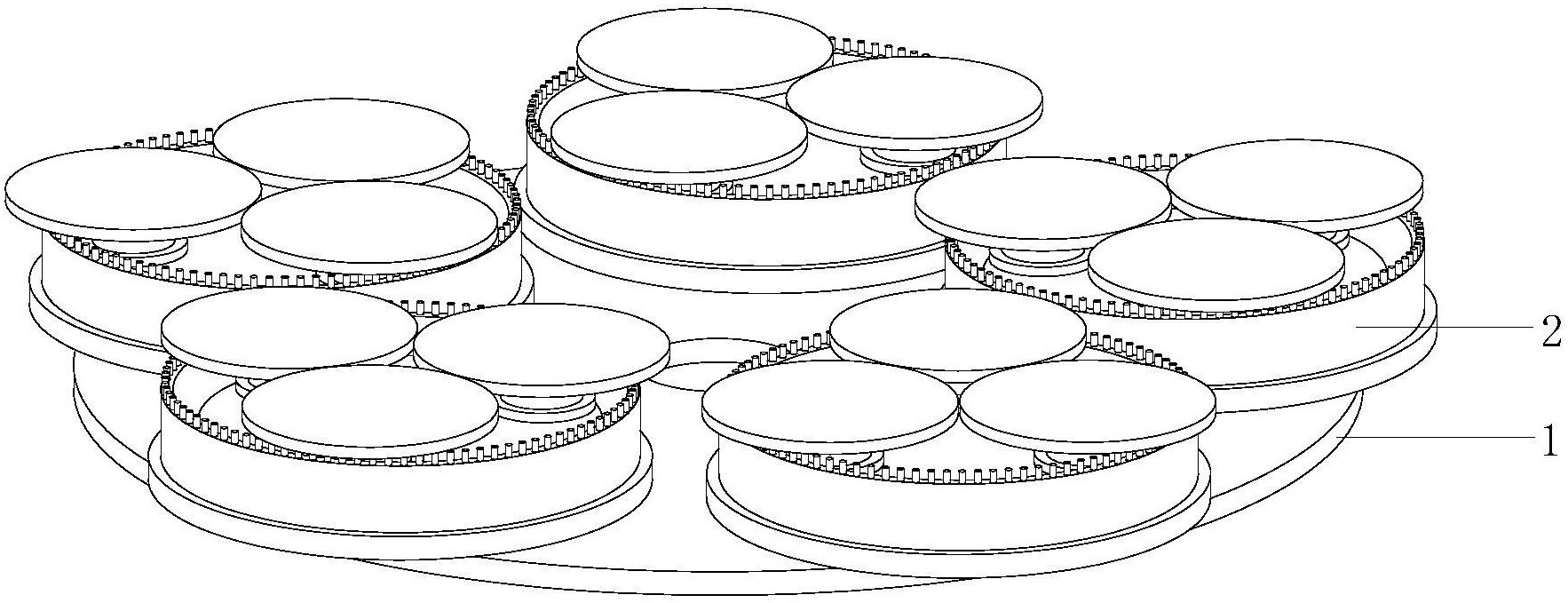 智能多圆盘嵌套式装置-爱企查